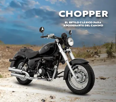 Imagen de Presentación de la línea Chooper