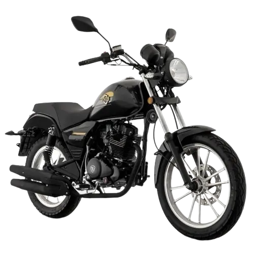 Motocicleta Chopper RC200 Gris