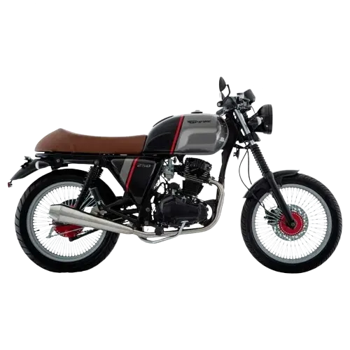 Motocicleta Sptfire 250 Plata