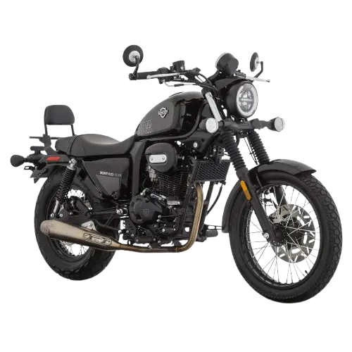 Motocicleta Chopper TC300 Negra