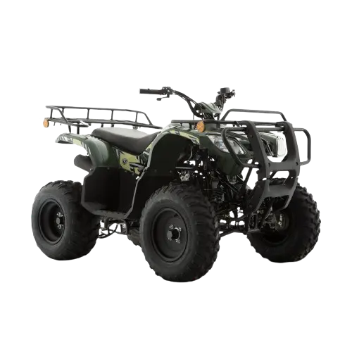 Motocicleta ATV180 Verde con Negro