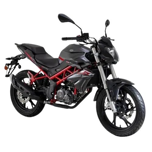 Motocicleta Benelli TNT 150i Negra