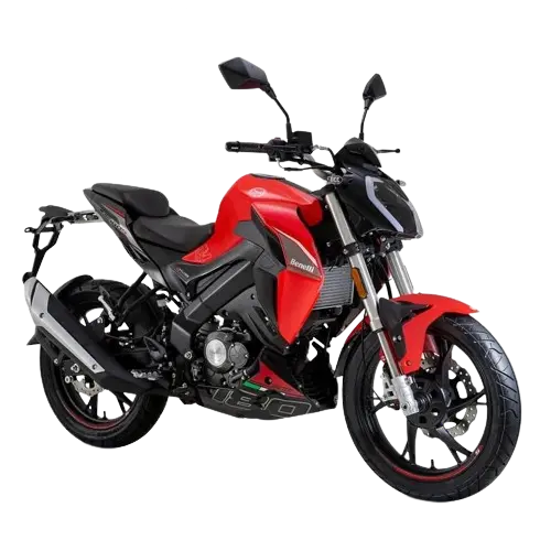 Motocicleta Benelli 180s Roja