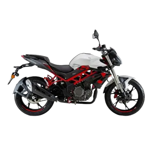 Motocicleta Benelli TNT25N Blanca