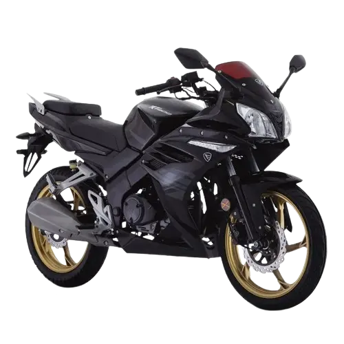 Motocicleta RT 200 negra