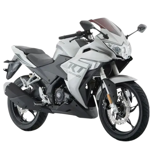 Motocicleta RT 250 Gris