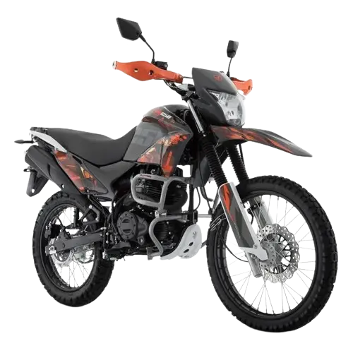 Motocicleta Dm 250 negro