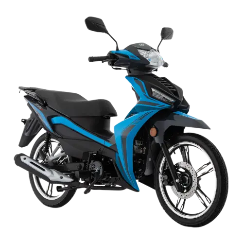 Motocicleta AT 125 RT AZUL