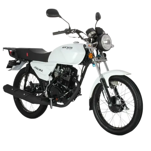 Motocicleta DT 125 Delivery Blanca