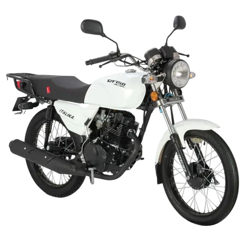 Motocicleta DT150 Delivery Blanca
