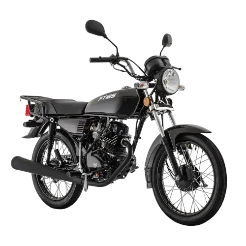 Motocicleta FT125 Negra