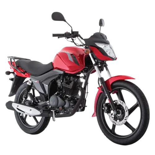 Motocicleta FT200 Roja