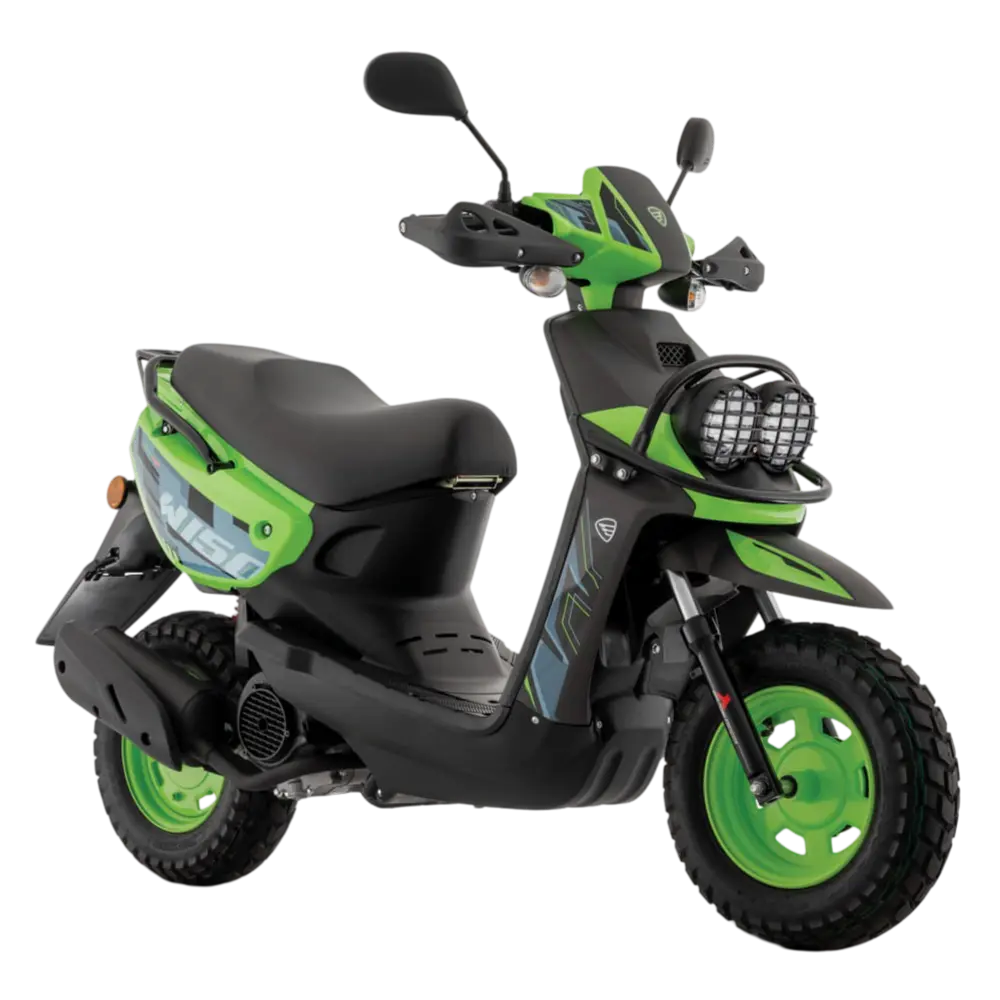 Motocicleta W150 Verde