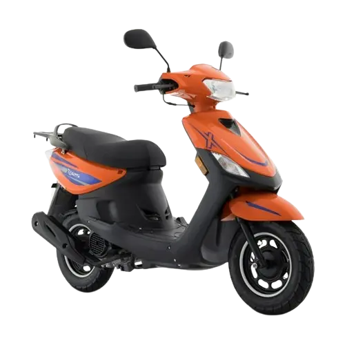 Motocicleta X 125 Naranja