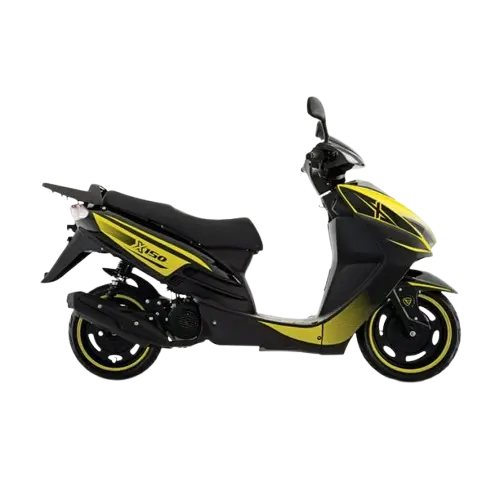 Motocicleta X 150 Negro Amarillo