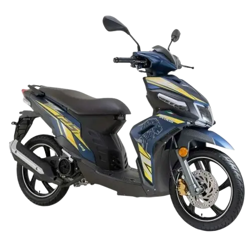 Motocicleta Benelli VZ125i Azul