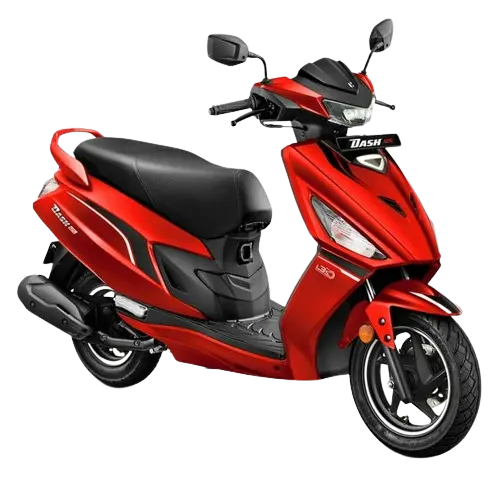 Motocicleta Dash 125 Rojo