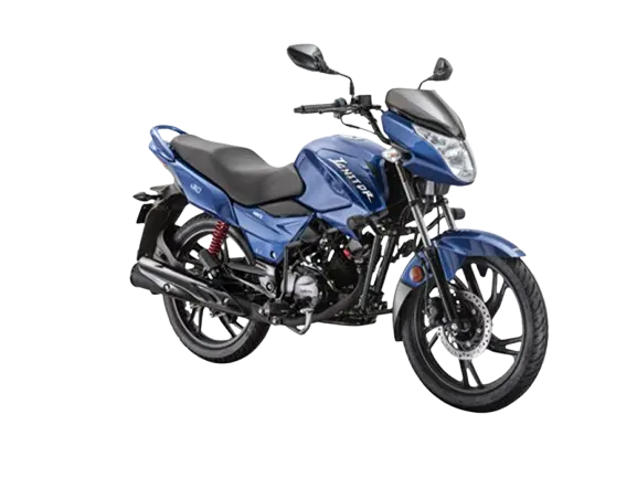 Motocicleta Ignitor 125 Azul