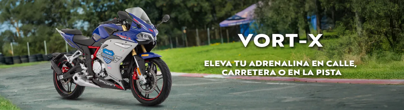 Imagen de Presentación de la línea Vort-X