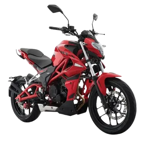 Motocicleta Vort-X 250 Roja con Negro