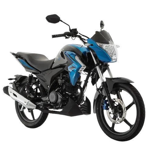 Motocicleta 125z Azul