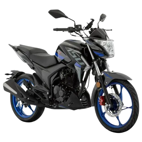Motocicleta 150Z Negra