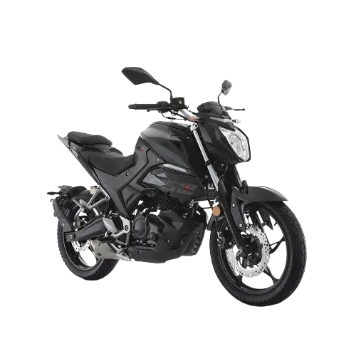 Motocicleta 250Z Negra