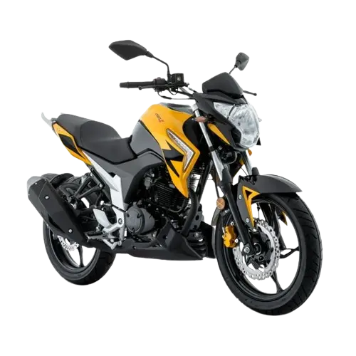 Motocicleta 250sz Amarilla