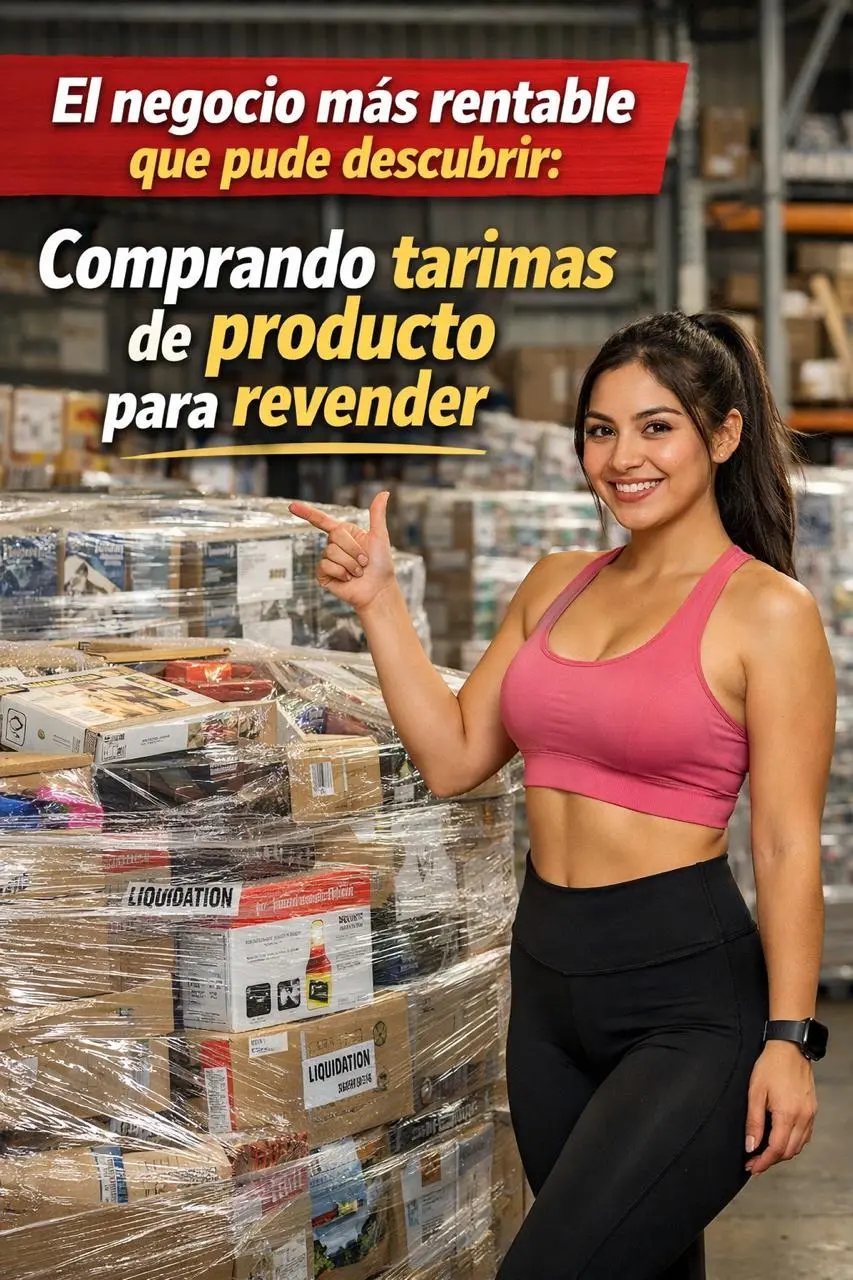 Imagen Promocional de Tarimas de Login Centro Mayorista