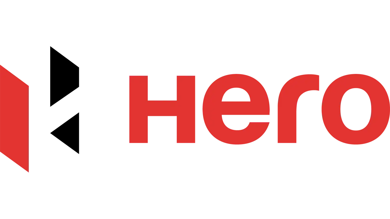 Logo de la marca HERO